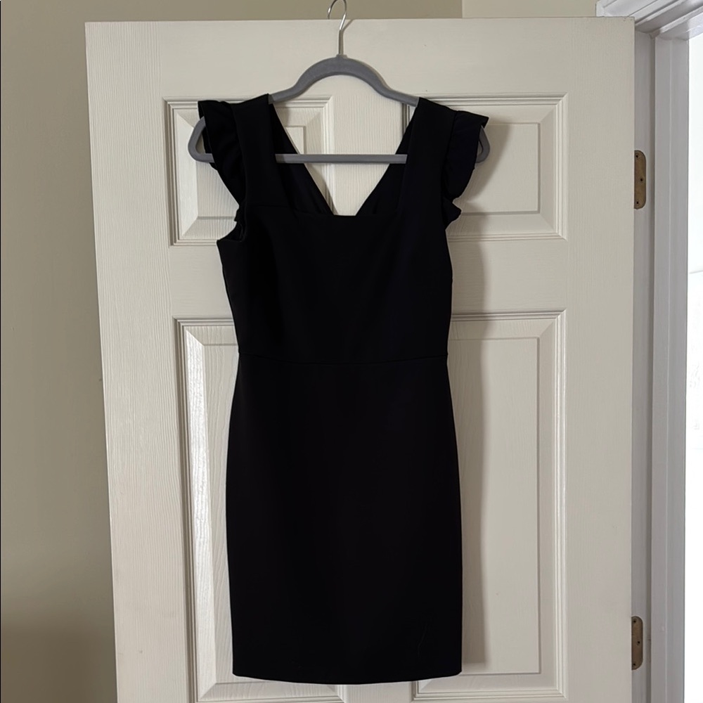 Elegant Black Sleeveless Dress